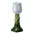 Подсвечник floret голубого цвета из коллекции blossom, 20 см