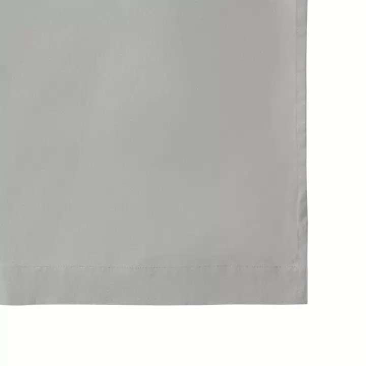 Штора из хлопка и льна бежево-серого цвета из коллекции essential, 150х290 см