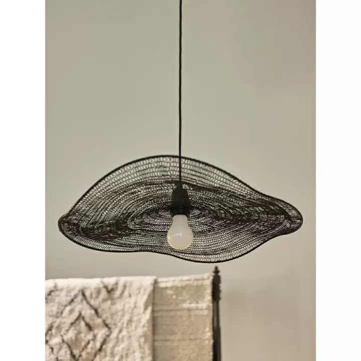 Светильник подвесной vinger, 53х11 см, черный