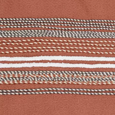 Дорожка на стол с вышивкой braids из коллекции ethnic, 45х150 см