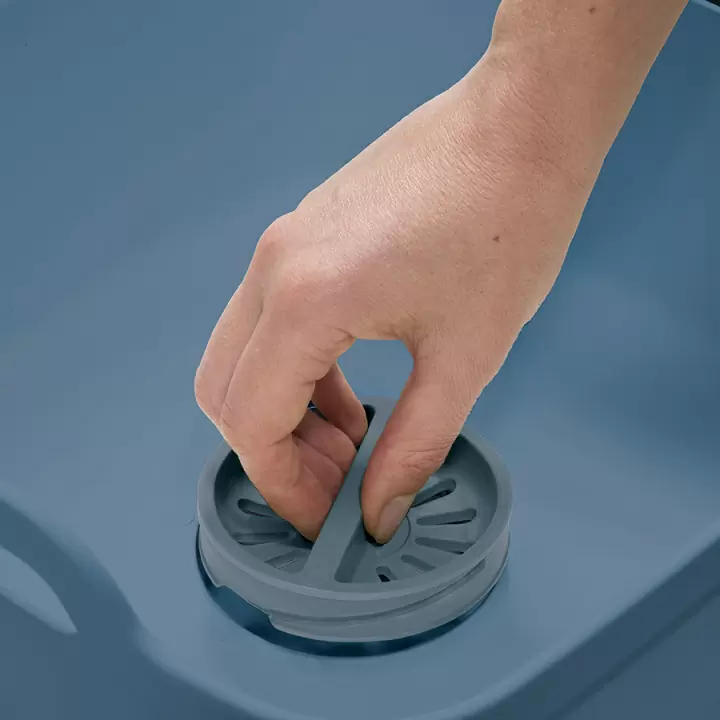 Контейнер для мытья посуды wash&drain™ sky