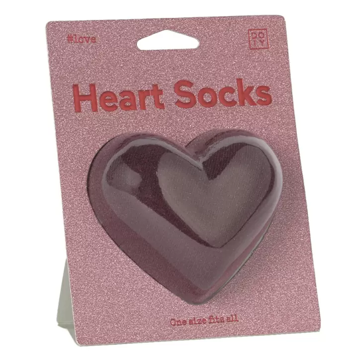 Носки Doiy Heart Socks, красные