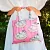 Складная сумка LOQI MOOMIN Cloud