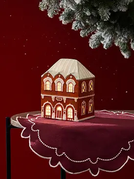 Домик с подсветкой Москва из коллекции new year essential