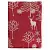 Плед из хлопка с новогодним рисунком winter fairytale из коллекции new year essential, 130х180 см