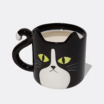 Кружка 3d cat, 480 мл