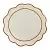 Салфетка под приборы anemone из коллекции trendy ruffles, D38 см, карри
