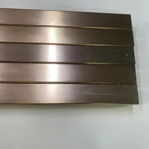 Набор магнитных ваз Peleg Design Magnetic Vase, 5 шт, золотой_УЦЕНКА