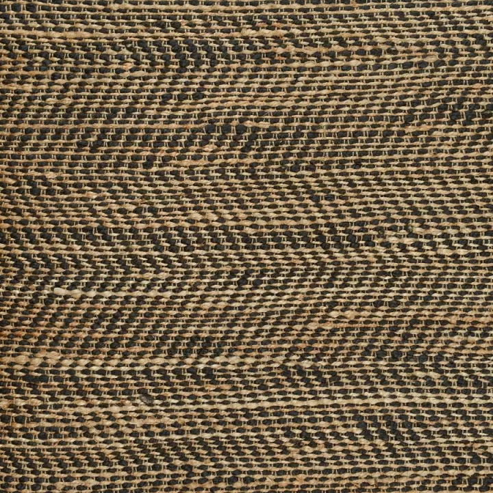 Ковер из джута с орнаментом Зигзаг из коллекции ethnic, 120х180 см