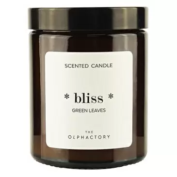 Свеча ароматическая Ambientair The olphactory, bliss, green rhubarb, 30 ч