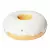 Подсвечник fast food, donut, D7 см, белый