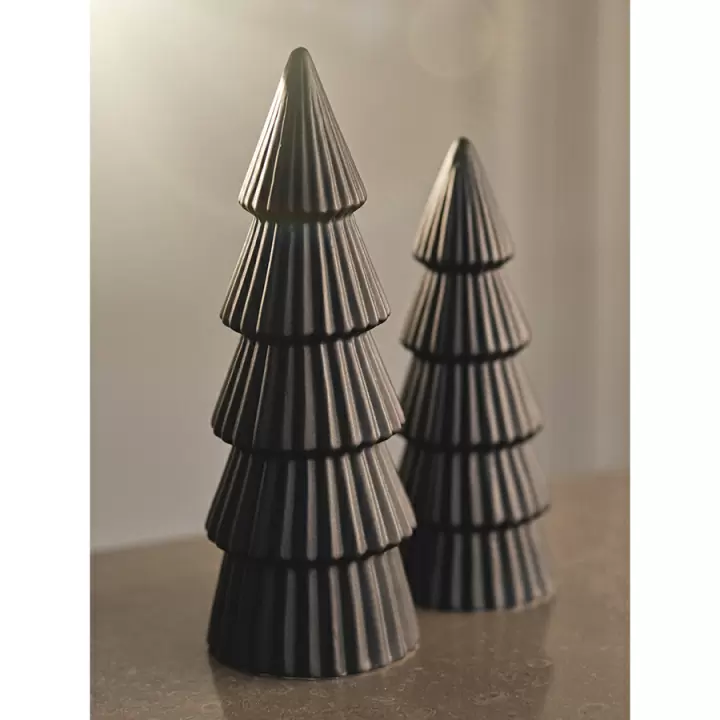 Декор новогодний из фарфора xmas tree из коллекции new year essential, 20 см