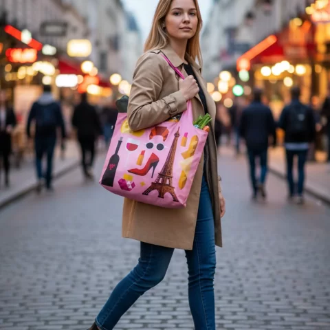 Складная сумка LOQI HEY Paris