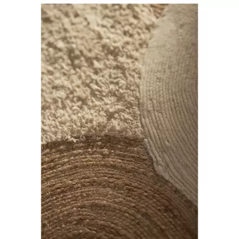 Ковер из джута, шерсти из хлопка agra из коллекции ethnic, 200х300см