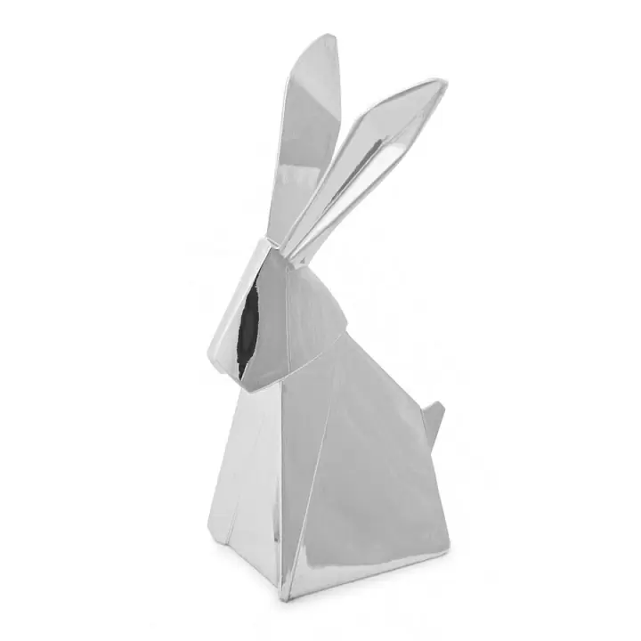 Держатель для колец кролик Umbra Origami кролик, хром