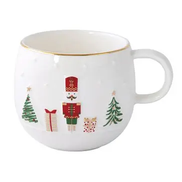 Кружка let it snow, nutcracker, 400 мл