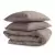 Комплект постельного белья из перкаля с принтом "Симметрия леса" из коллекции russian north, 200х220 см