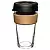 Кружка keepcup brew cork l 454 мл black