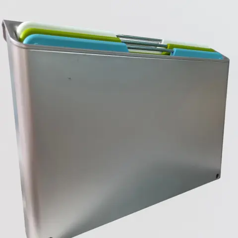 Подвесной набор из 3 разделочных досок Joseph Joseph Folio Slim, разноцветный_УЦЕНКА