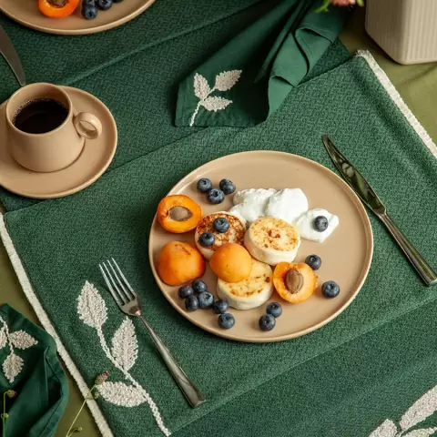 Салфетка под приборы garden harmony из коллекции ethnic, 33х48 см