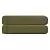 Простыня на резинке из сатина из коллекции meditation, olive, 180х200х30 см