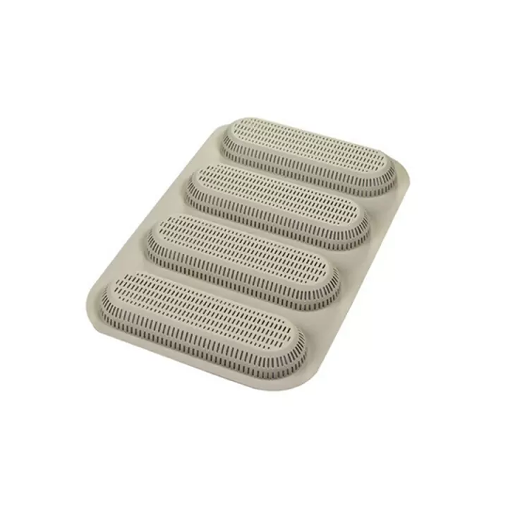 Форма для приготовления мини-багетов Silikomart Mini Baguette Bread силиконовая