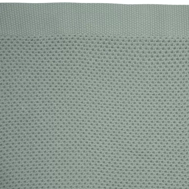 Полотенце банное вафельное цвета шалфея из коллекции essential, 70х140 см