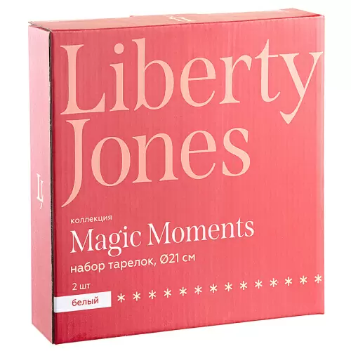 Набор тарелок Liberty Jones Magic Moments, D21 см, 2 шт