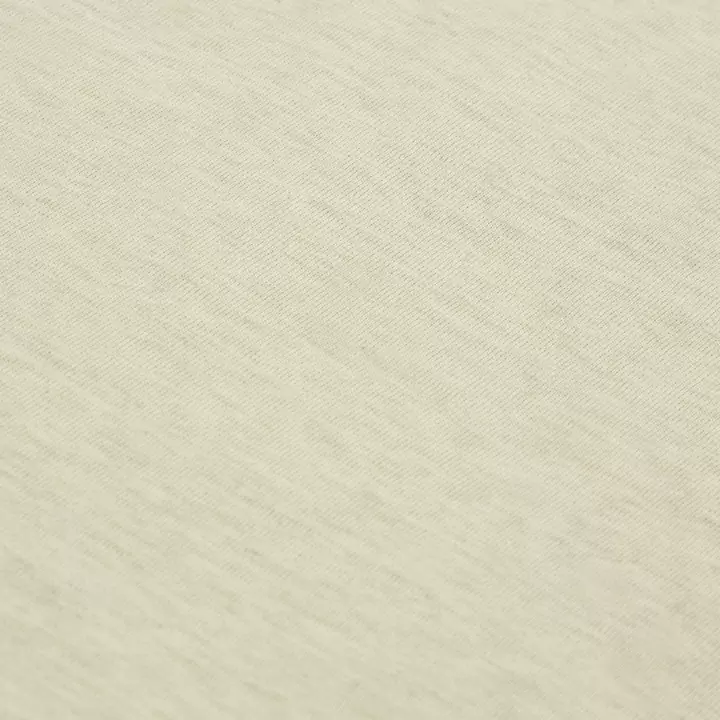 Простыня на резинке из хлопкового трикотажа серо-бежевого цвета из коллекции Essential, 160х200х30 см