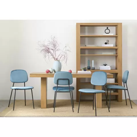 Ваза Liberty Jones Nature, 11 см, голубая