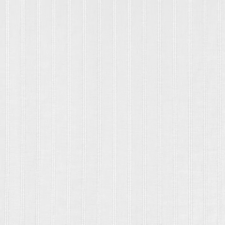 Тюль из хлопка белого цвета из коллекции essential, 140х290 см