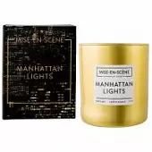 Свеча ароматическая Ambientair Mise En Scene, Manhattan Lights new, 50 ч