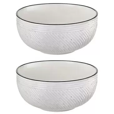 Набор салатников Liberty Jones Contour, 12 см, 2 шт