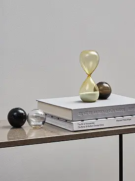 Часы песочные timeless, 15 минут, янтарные