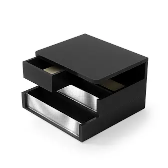 Шкатулка для украшений Umbra Malibu, черная