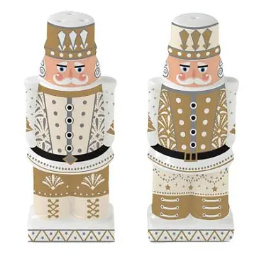 Набор для специй royal nutcracker, 9 см, 2 предм.