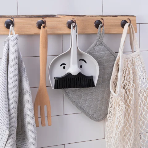 Щетка с совком Peleg Design Dustache