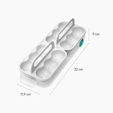 Подставка для хранения яиц в холодильник Joseph Joseph FridgeStore