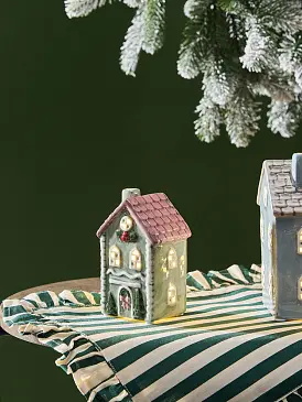 Домик с подсветкой Архангельск из коллекции new year essential, 11,8 см