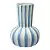 Ваза carousel из коллекции easter essential