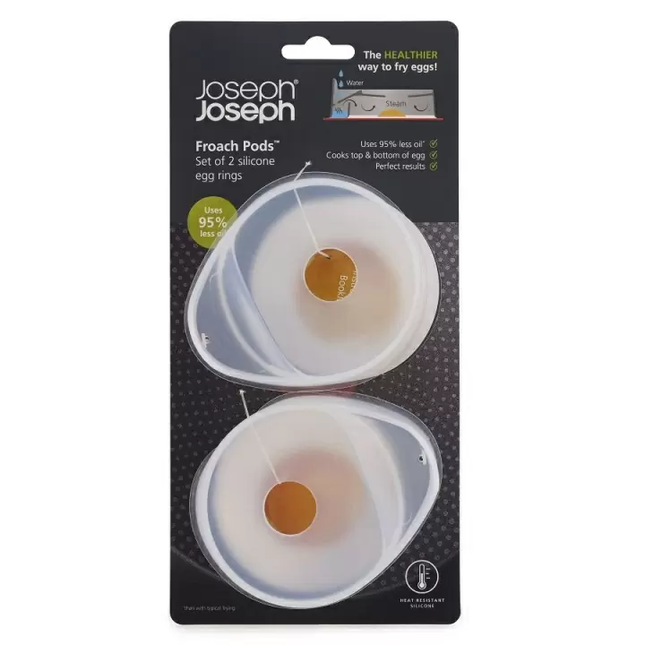 Набор форм для приготовления яичницы Joseph Joseph Froach Pods, 2 шт
