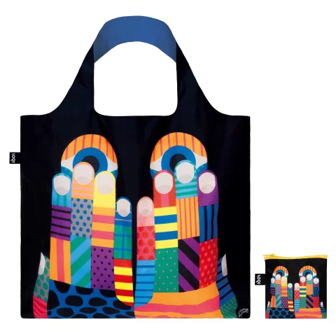 Складная сумка LOQI CRAIG & KARL Don't Look Now