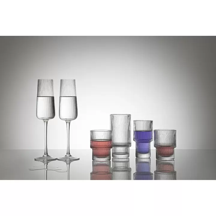 Набор стеклянных стаканов Smart Solutions, 200 мл, 6,9х9х6,9 см, 2 шт