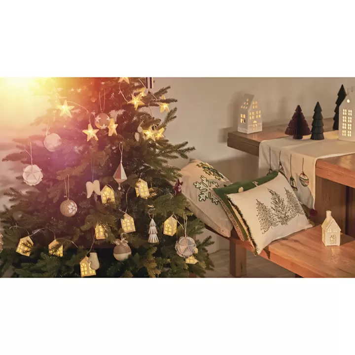 Набор елочных украшений из бумаги christmas chic из коллекции new year essential
