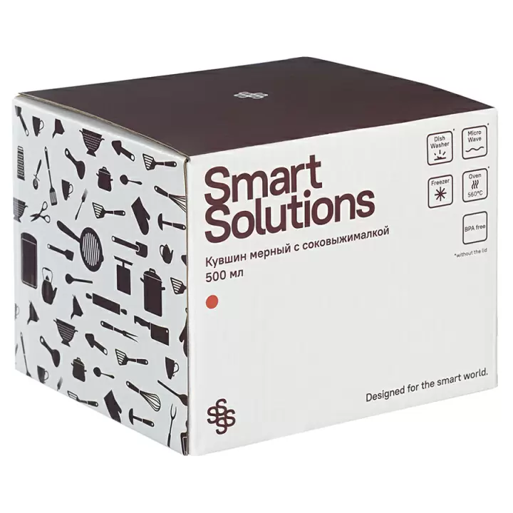 Кувшин мерный с соковыжималкой Smart Solutions, 500 мл
