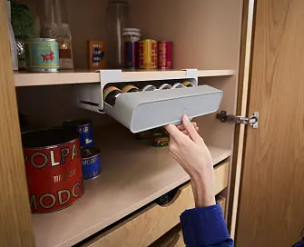 Подвесной органайзер под полку для специй Joseph Joseph CupboardStore