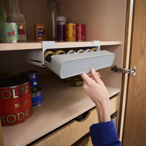 Подвесной органайзер под полку для специй Joseph Joseph CupboardStore
