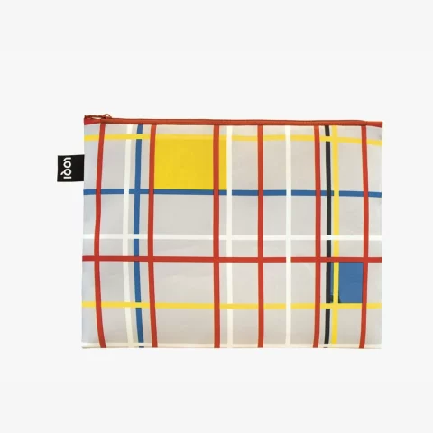 Набор дорожных косметичек LOQI KLINT, MONDRIAN