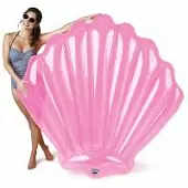 Матрас надувной seashell pink