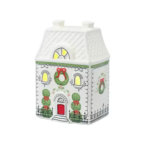 Домик с подсветкой olgod из коллекции new year essential, 15см